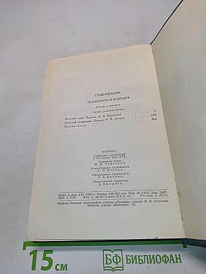 Человеческая комедия. Сцены сельской жизни