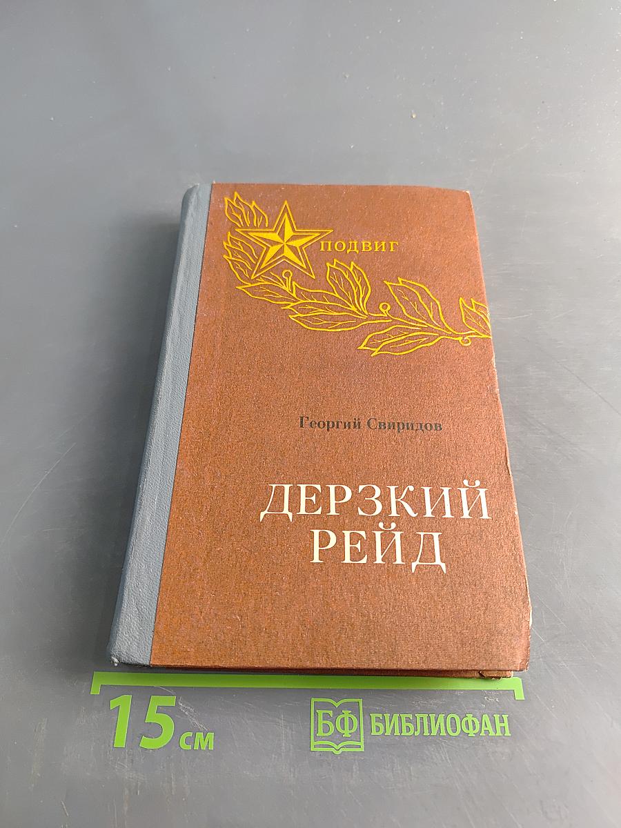 Дерзкий рейд