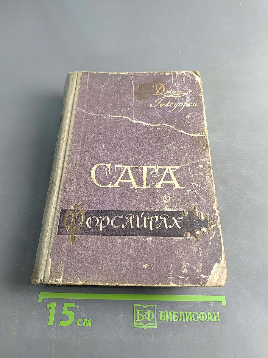 Сага о Форсайтах. Том 2