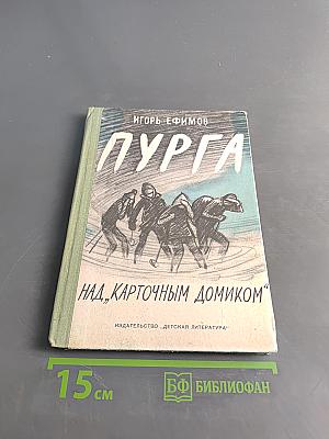 Пурга над карточным домиком