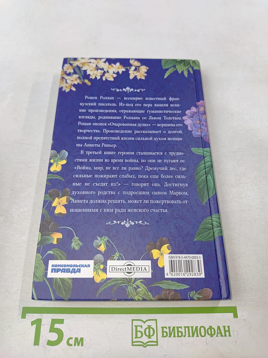 Очарованная душа. Книга 3