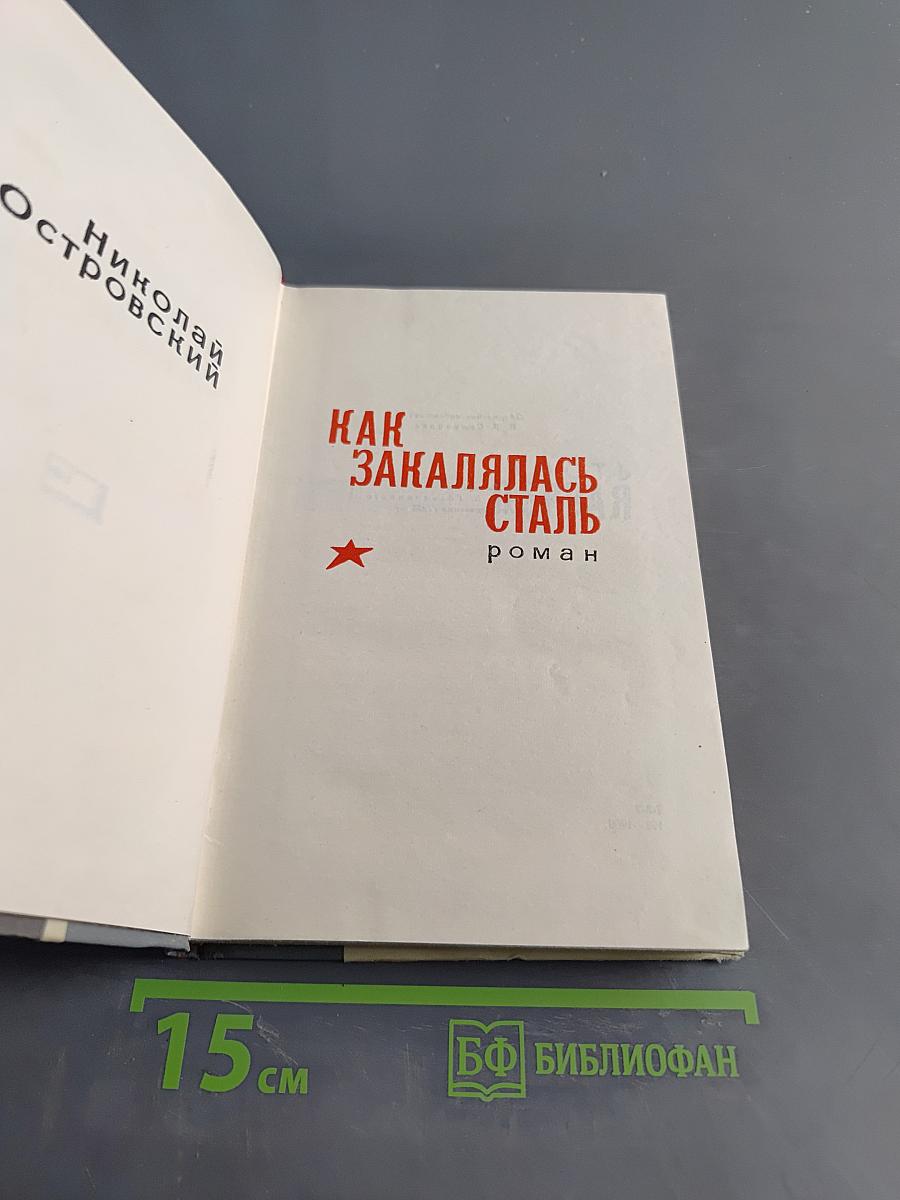 Как закалялась сталь