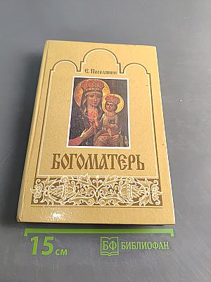 Богоматерь. Полное иллюстрированное описание ея земной жизни и посвященных ея имени чудотворных икон