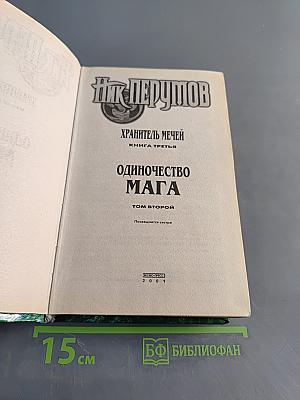 Одиночество мага. Том 2: Хранитель мечей. Книга третья