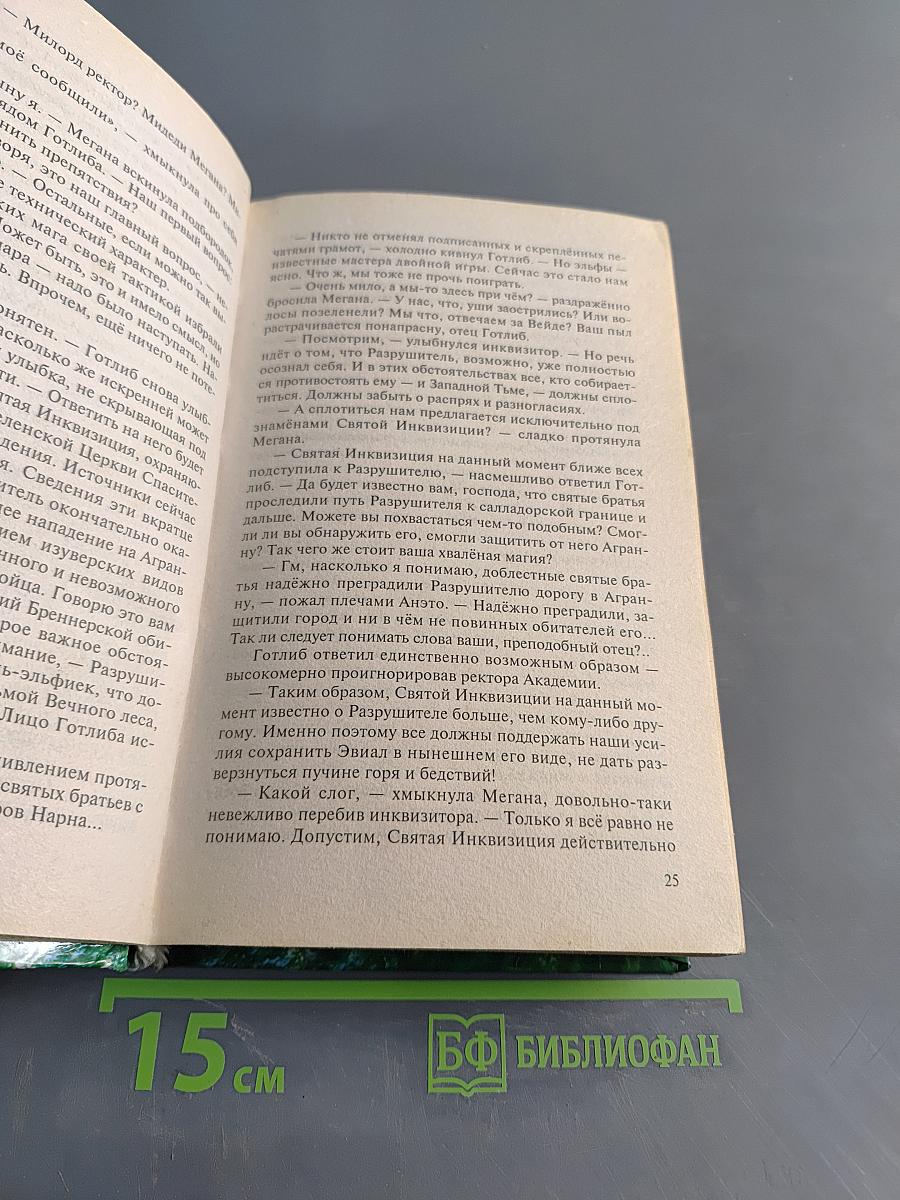 Одиночество мага. Том 2: Хранитель мечей. Книга третья