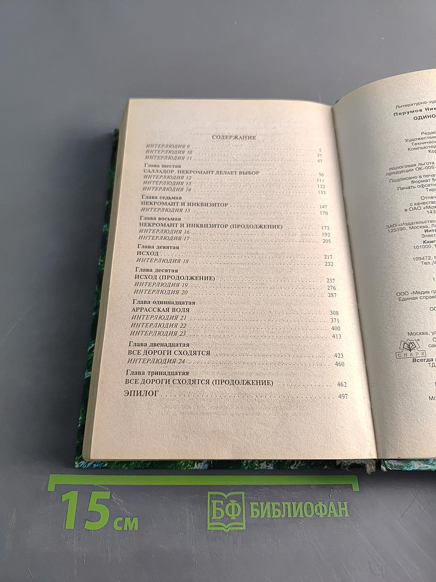 Одиночество мага. Том 2: Хранитель мечей. Книга третья