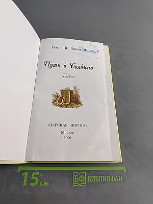 Путь в Болдино. Поэма