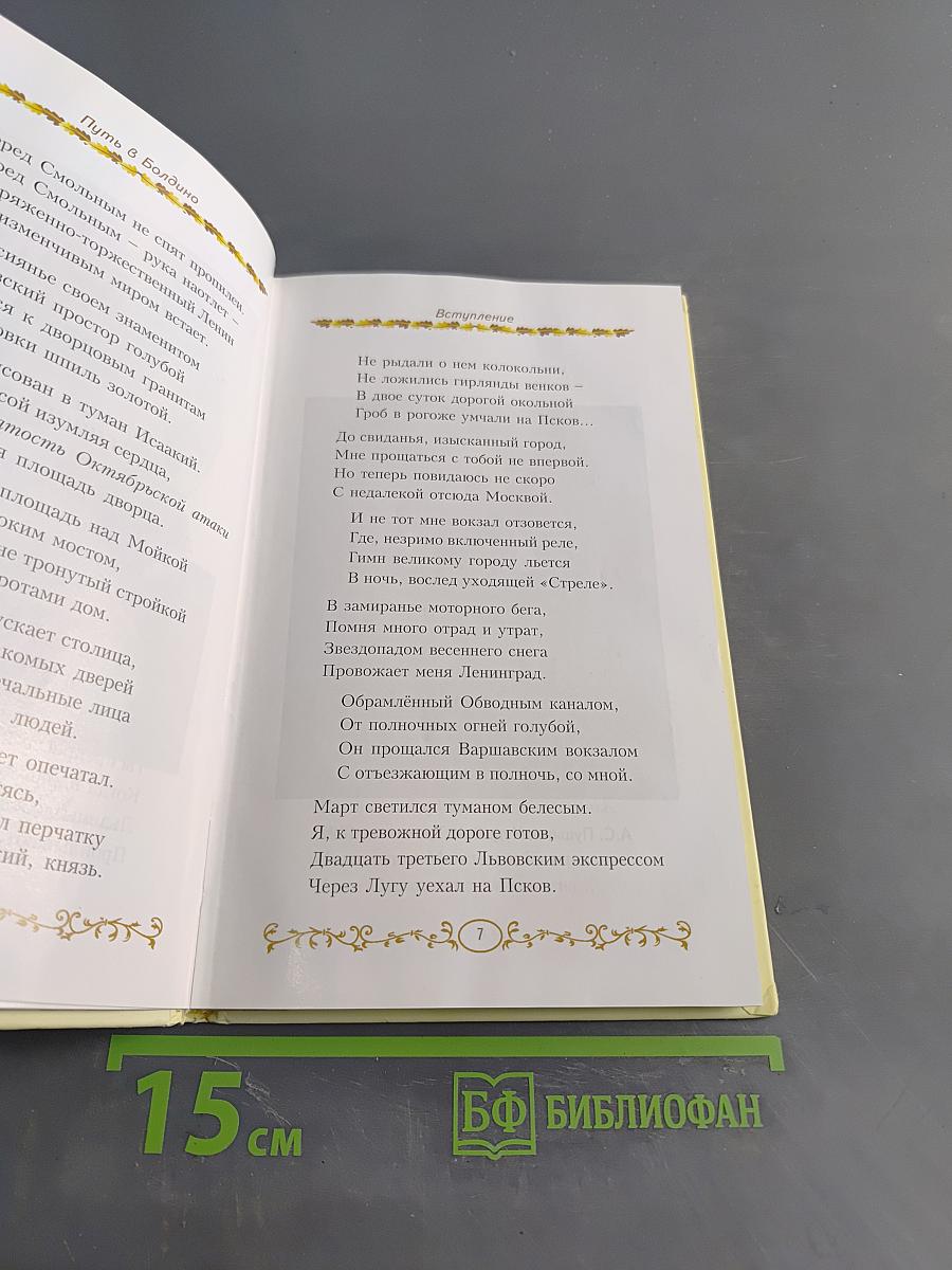 Путь в Болдино. Поэма