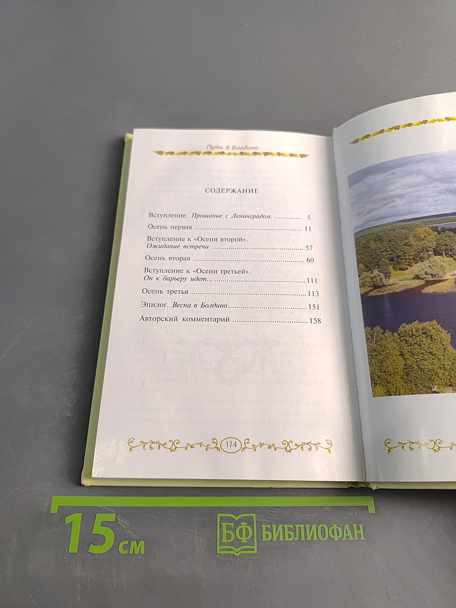 Путь в Болдино. Поэма