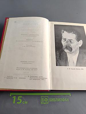 Максим Горький в воспоминаниях современников. Том второй