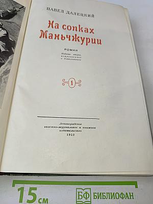 На сопках Маньчжурии