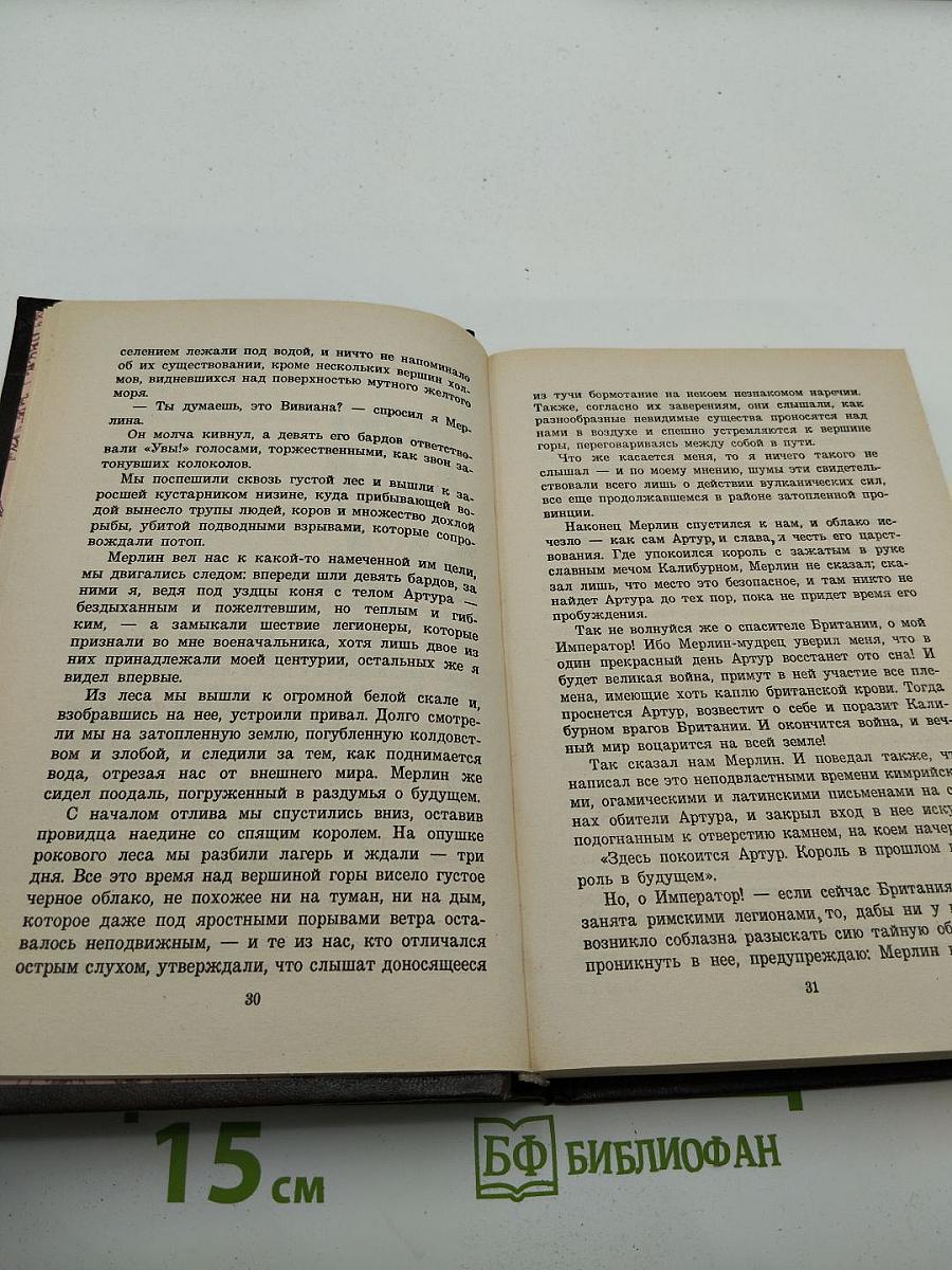 Кольцо Мерлина. Книга Первая