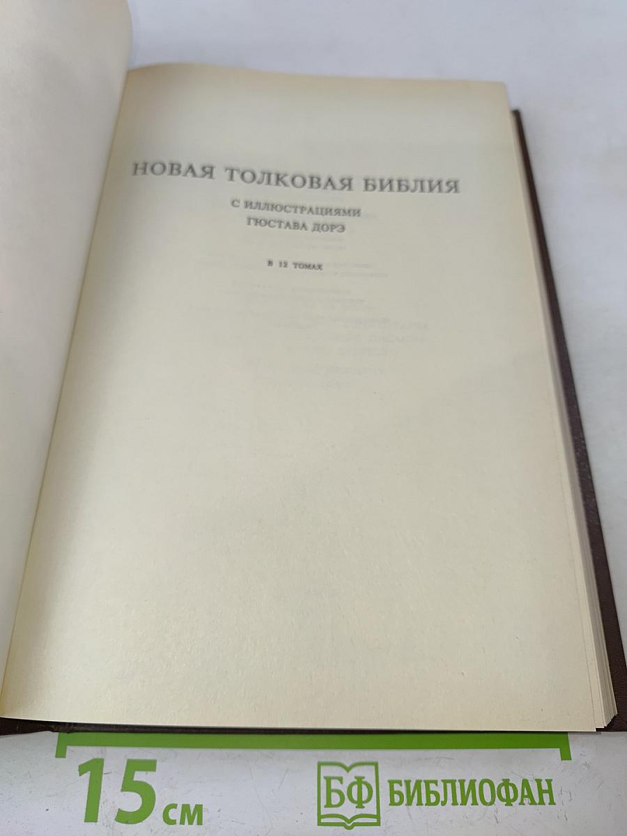 Новая толковая Библия. Том 1