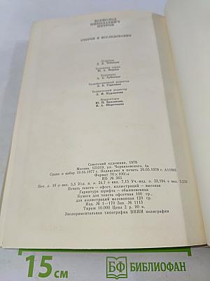 Очерки и исследования. Избранные статьи о русском искусстве XVIII-XX веков