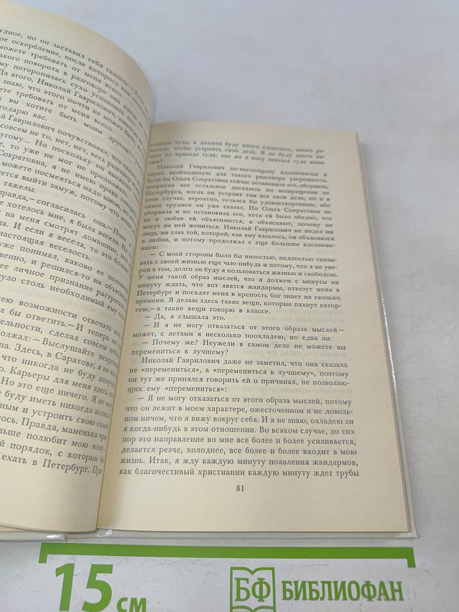 Николай Гаврилович Чернышевский