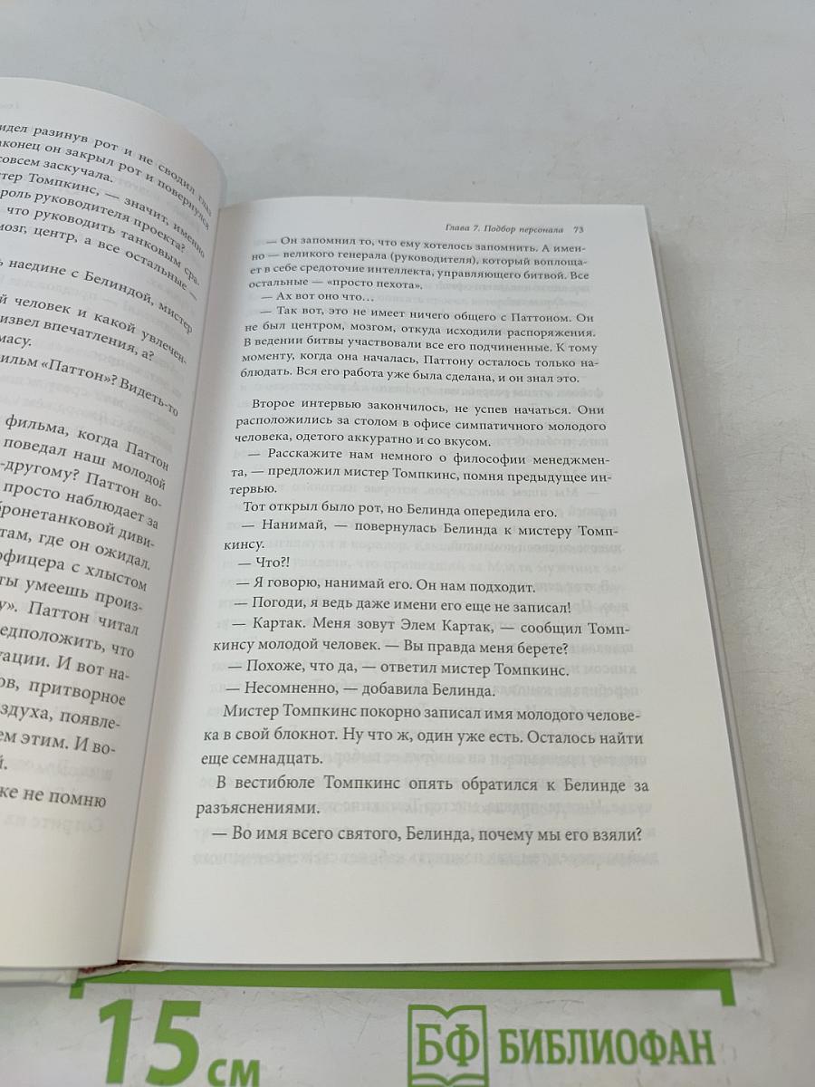 Deadline. Роман об управлении проектами