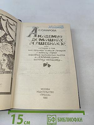 Академия домашних волшебников, или История о том, как однажды зимним вечером в комнату влетел кораблик-канзасский листок и Салинка сняла шапочку-невидимку... и Салинка сняла шапочку-невидимку...