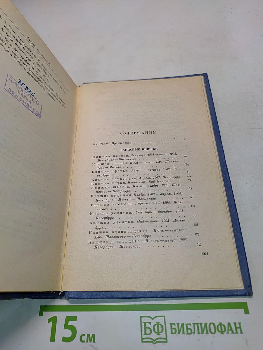 Записные книжки 1901-1920