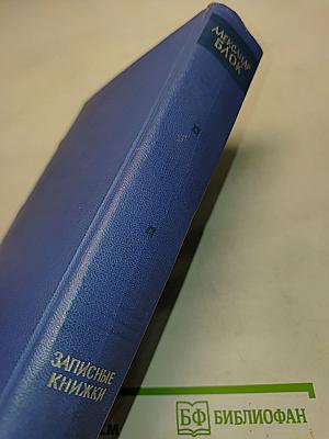 Записные книжки 1901-1920