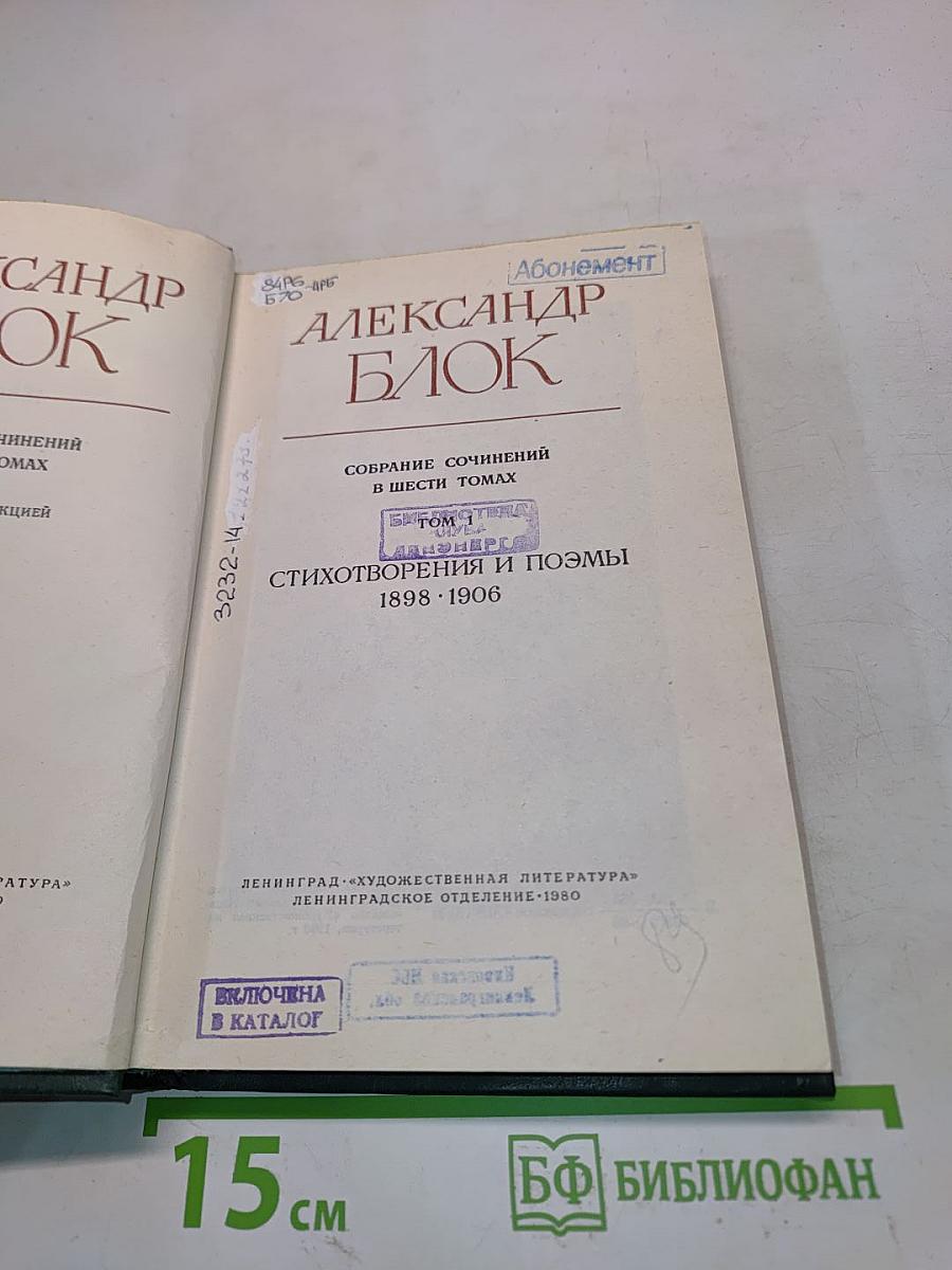 Стихотворения и поэмы. Том 1