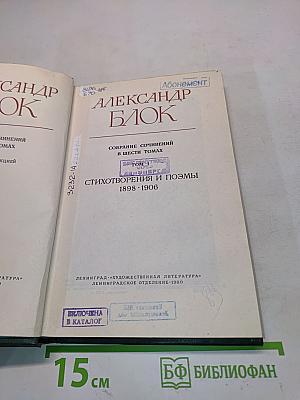 Стихотворения и поэмы. Том 1