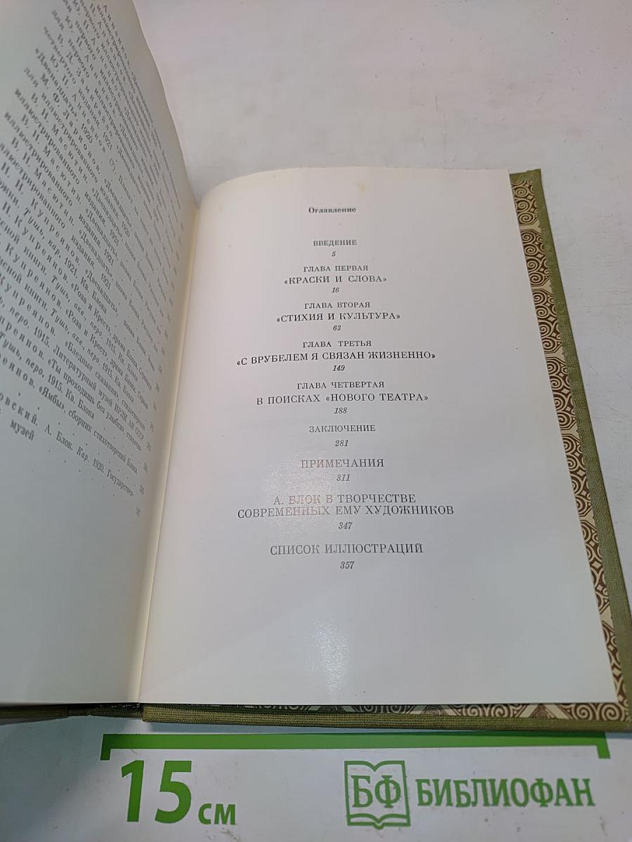 Александр Блок и русские художники
