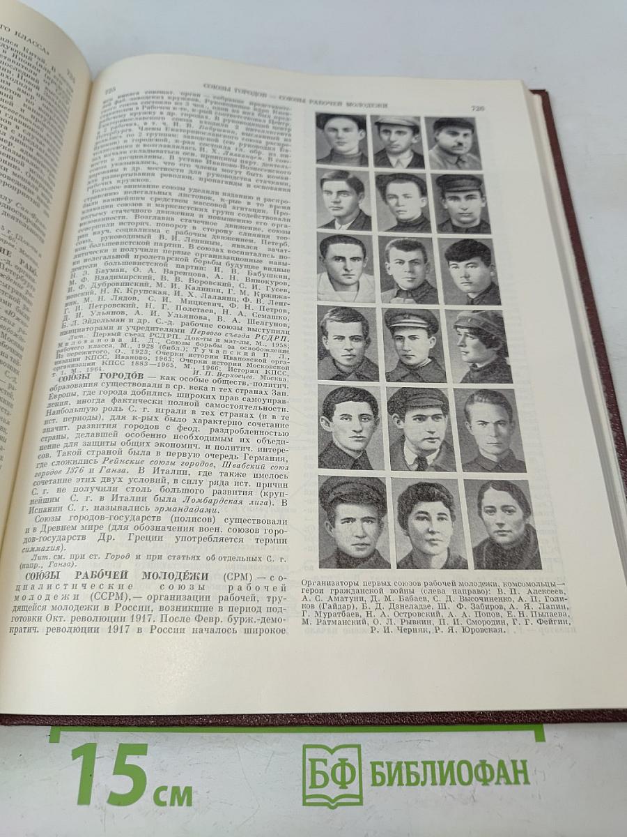 Советская историческая энциклопедия. Том 13
