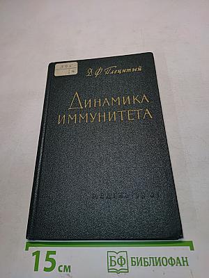 Динамика иммунитета