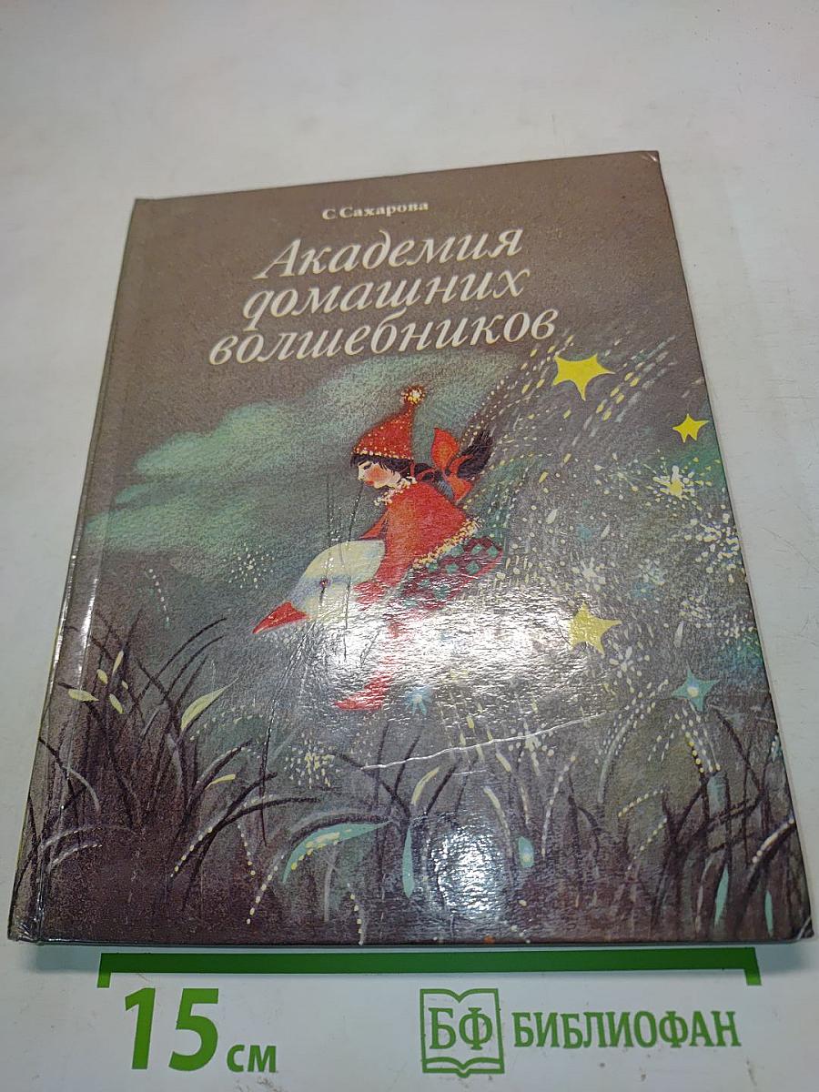 Академия домашних волшебников