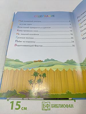 Школа щенка Фантика
