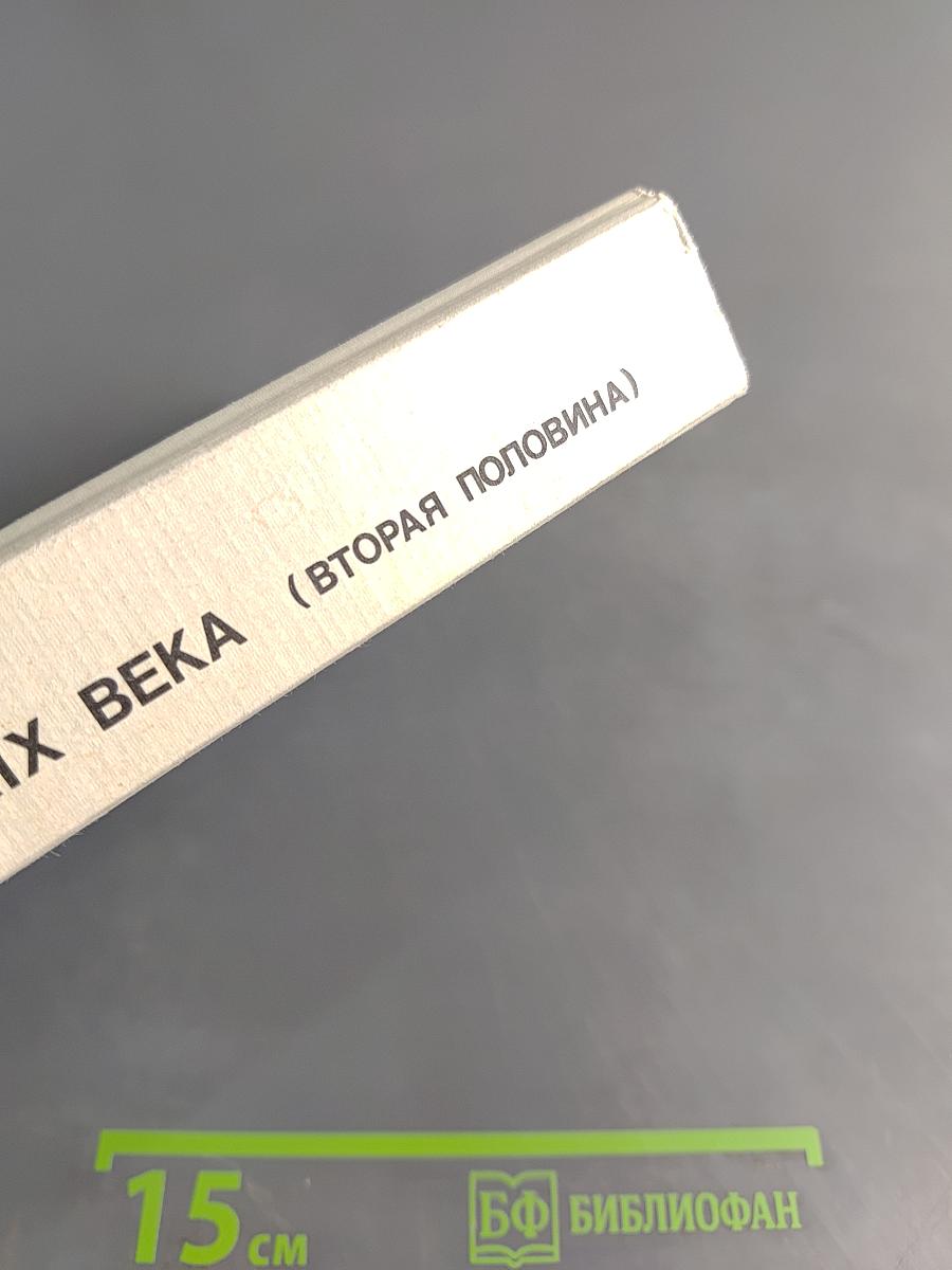 История русской литературы XIX века (Вторая половина)
