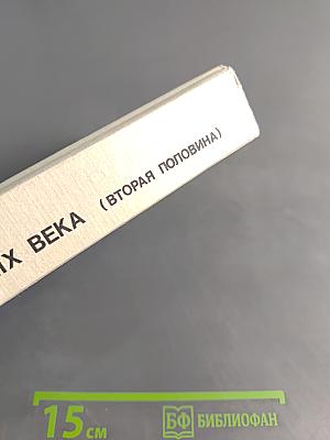 История русской литературы XIX века (Вторая половина)