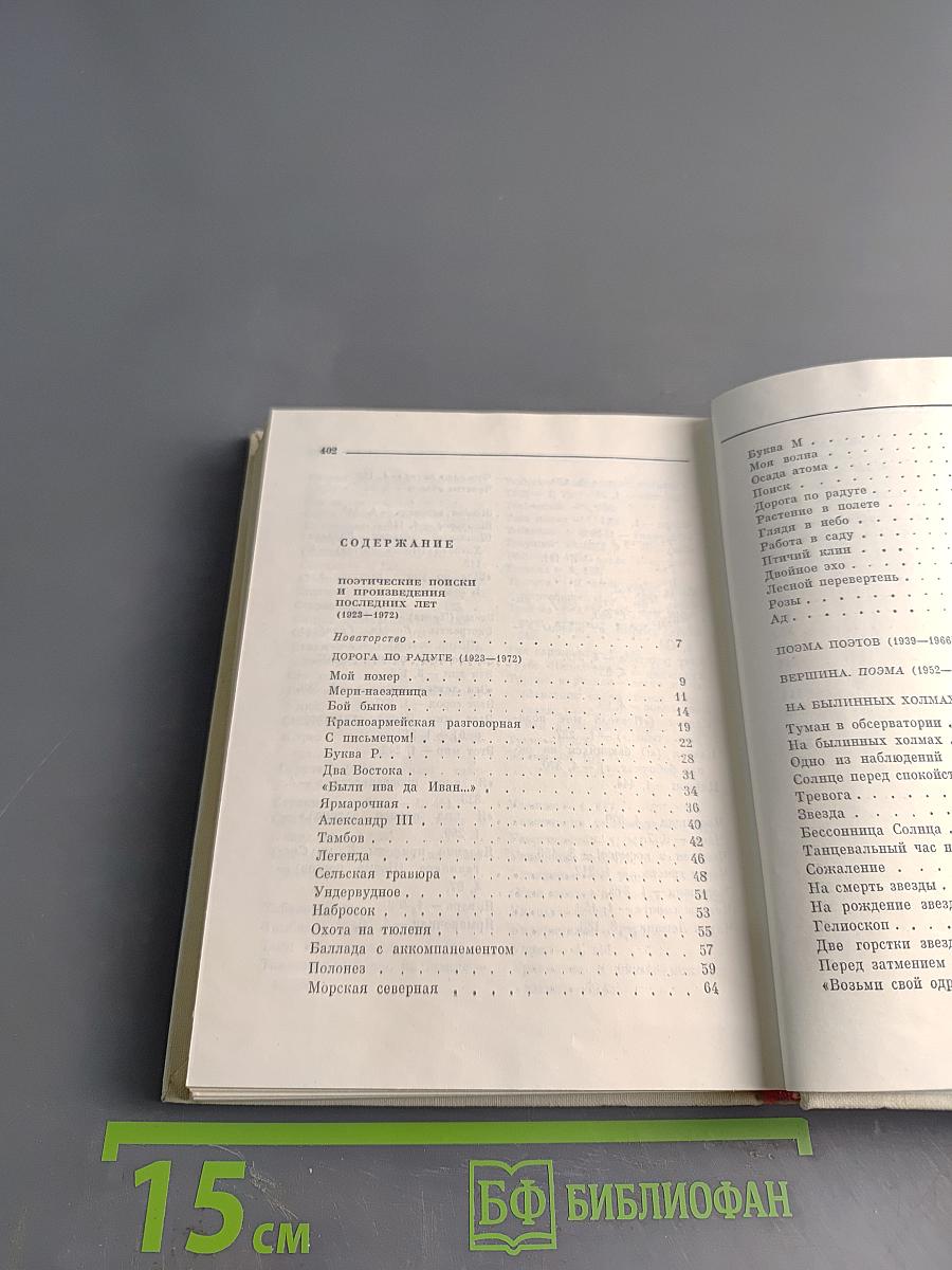 Собрание сочинений. Том четвертый. Поэтические поиски и произведения 1923–1972