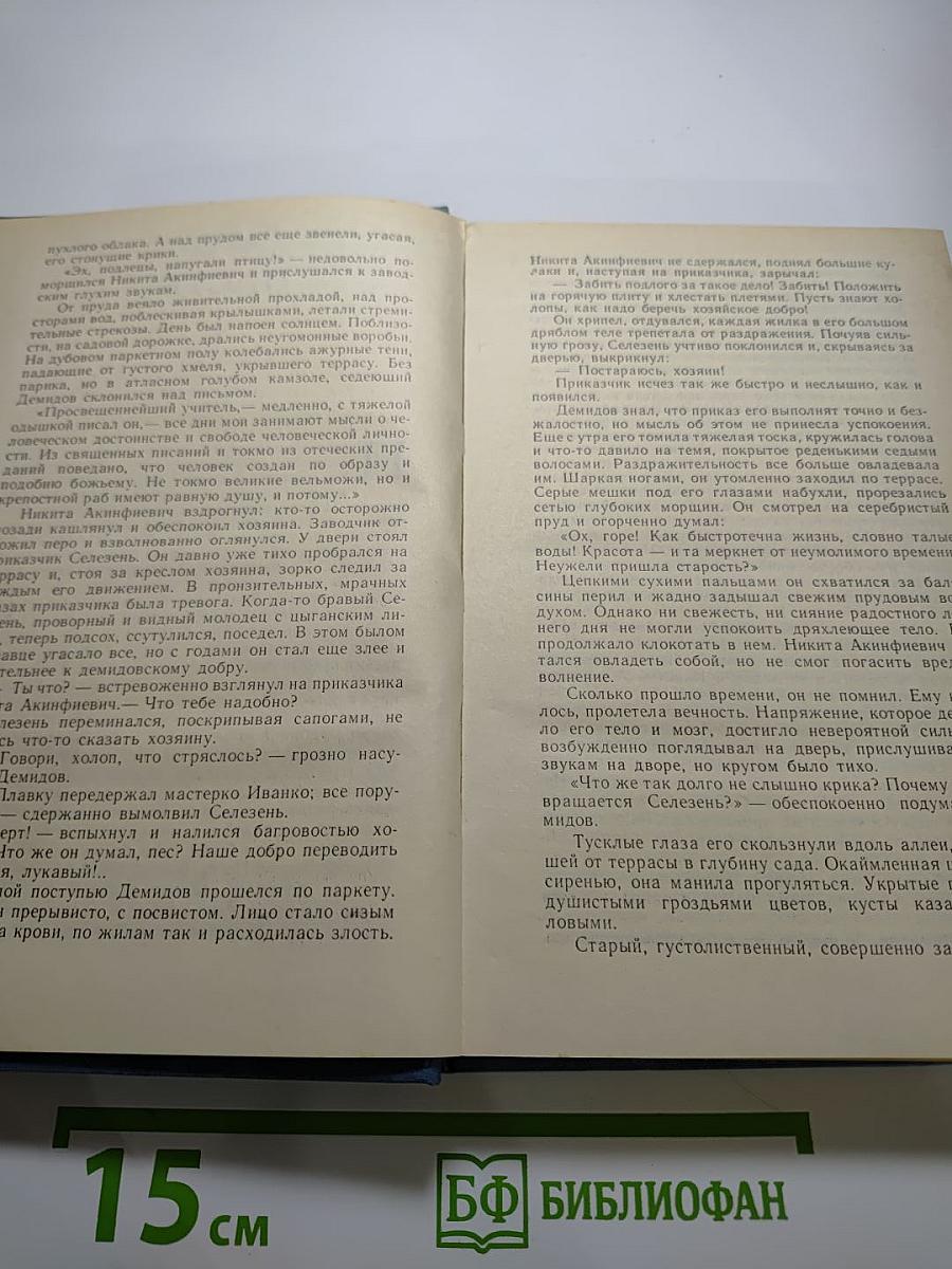 Каменный пояс. Книга третья. Хозяин Каменных гор