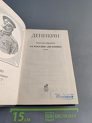 За Россию – до конца. Роман