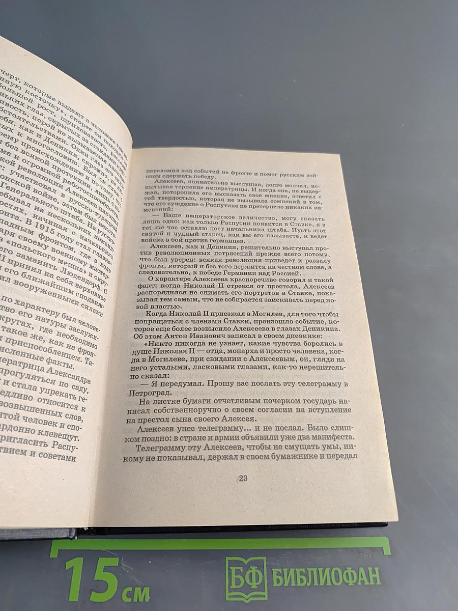 За Россию – до конца. Роман