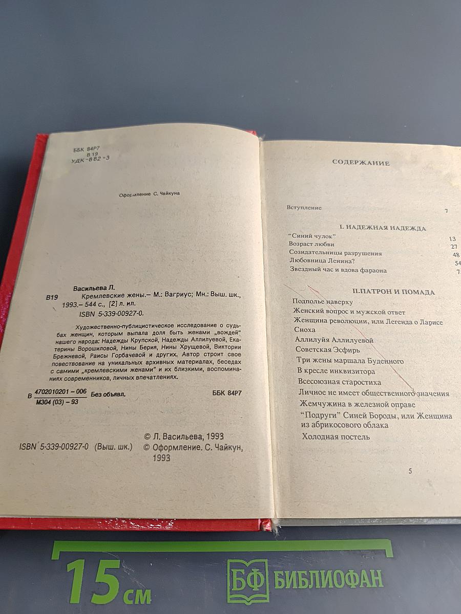 Кремлевские жены