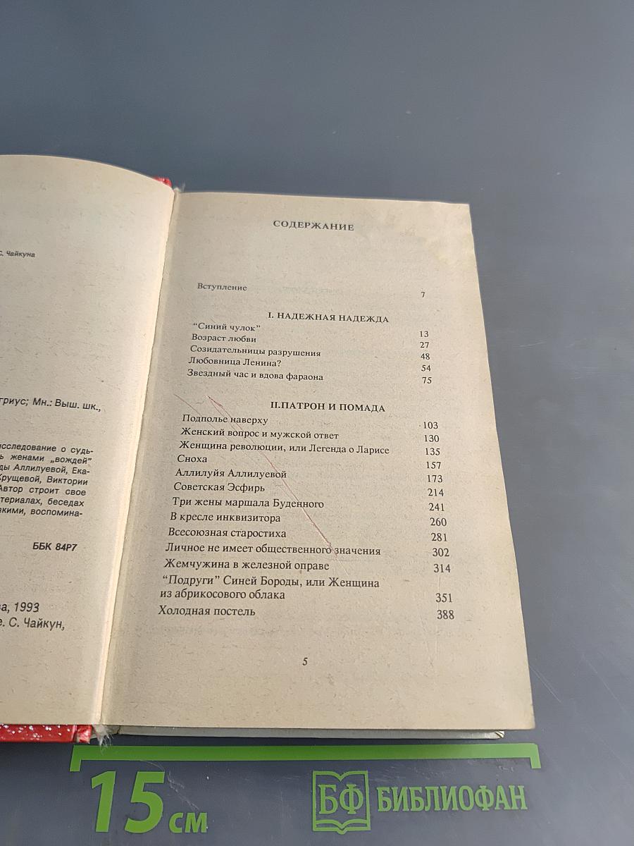 Кремлевские жены
