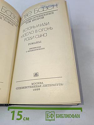 Собрание сочинений. Том второй. Встань и иди масло в огонь ради сына