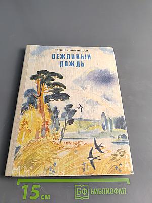 Вежливый дождь