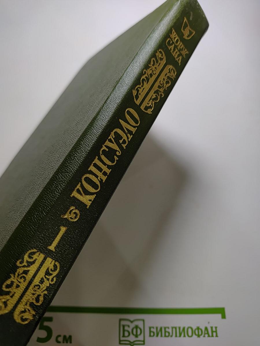 Консуэло. Том I