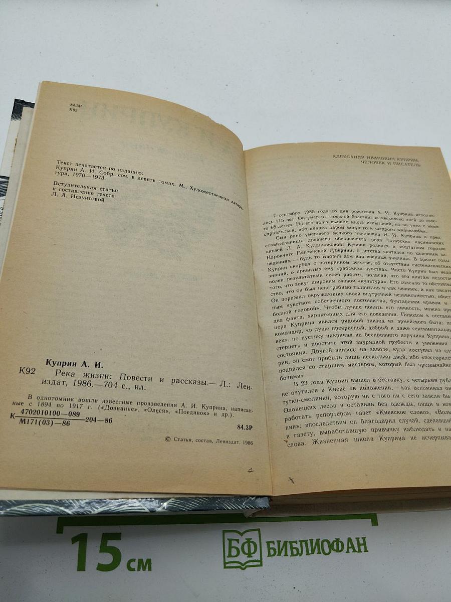 Река жизни. Повести и рассказы