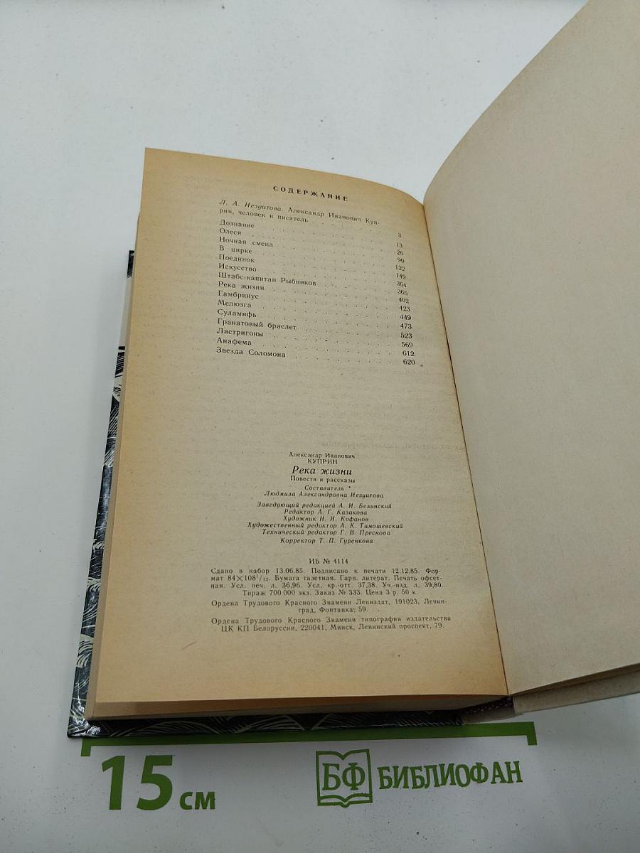 Река жизни. Повести и рассказы