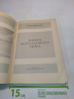Жизнь кораллового рифа