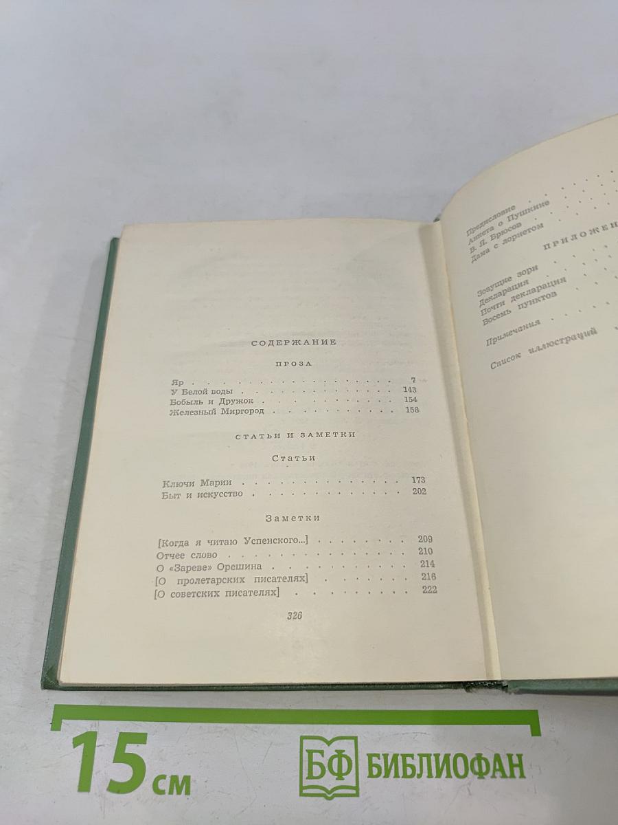 Собрание сочинений. Том четвертый. Проза. Статьи и заметки