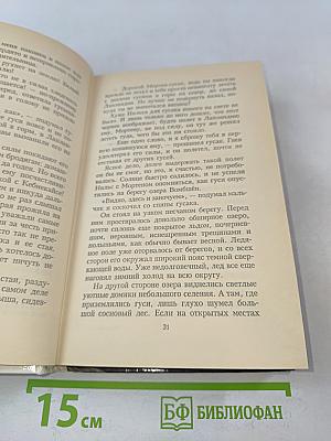 Удивительное путешествие Нильса Хольгерссона с дикими гусями по Швеции. Том 1