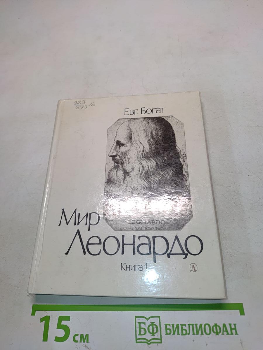 Мир Леонардо. Книга 1