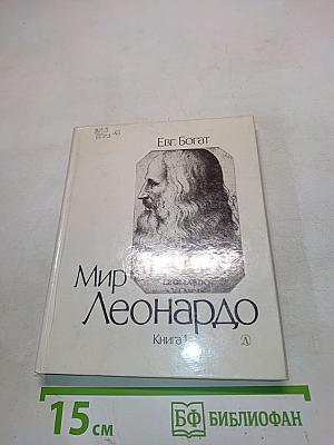 Мир Леонардо. Книга 1