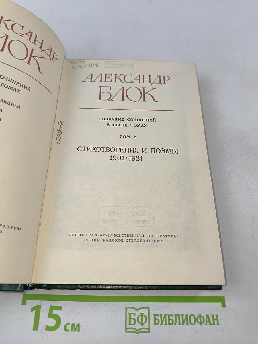 Стихотворения и поэмы 1907-1921. Том 2