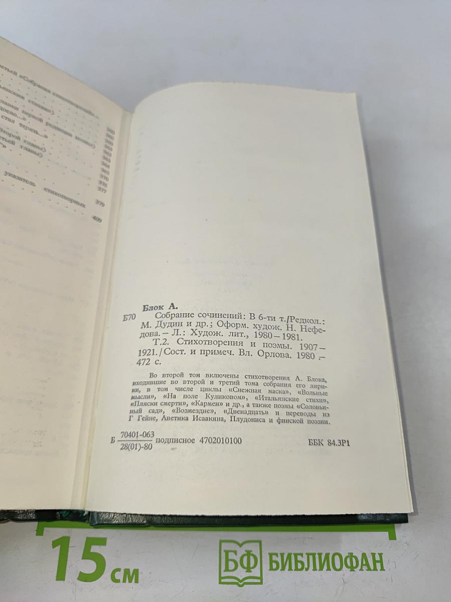 Стихотворения и поэмы 1907-1921. Том 2